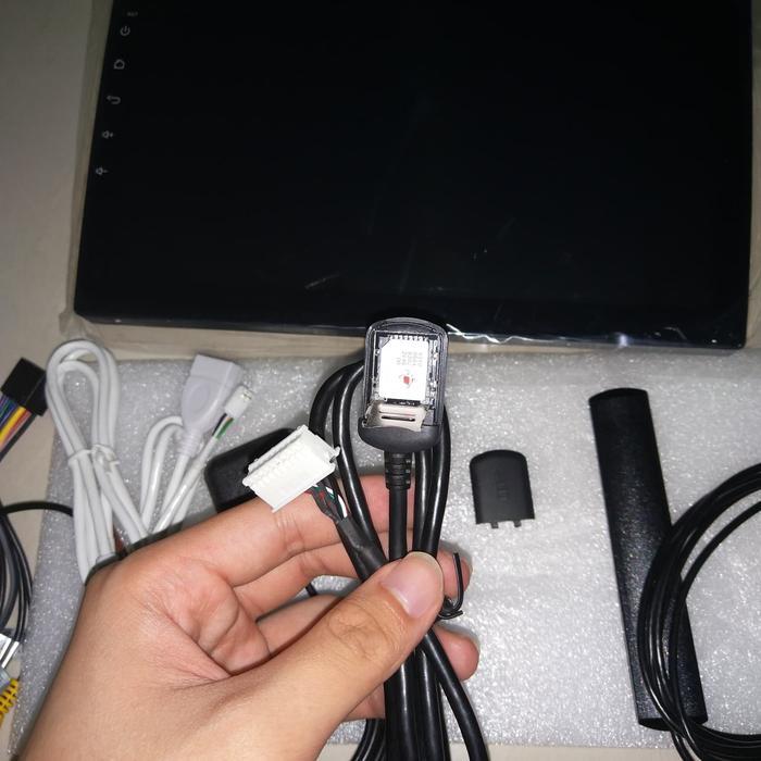 Headunit Android Universal 10 Inch 4G Sim Card Ram 2/32 Gb Tape Mobil