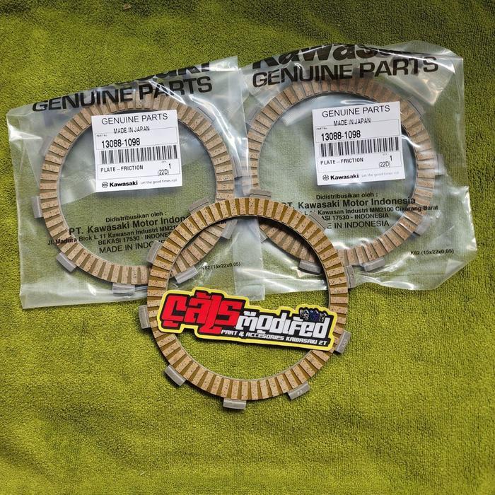 Kampas Plat Kopling Ninja R Ss Rr Old New Se Besar Original Kgp