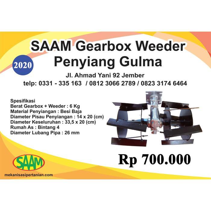 TGR Gearbox Weeder Penyiang Gulma