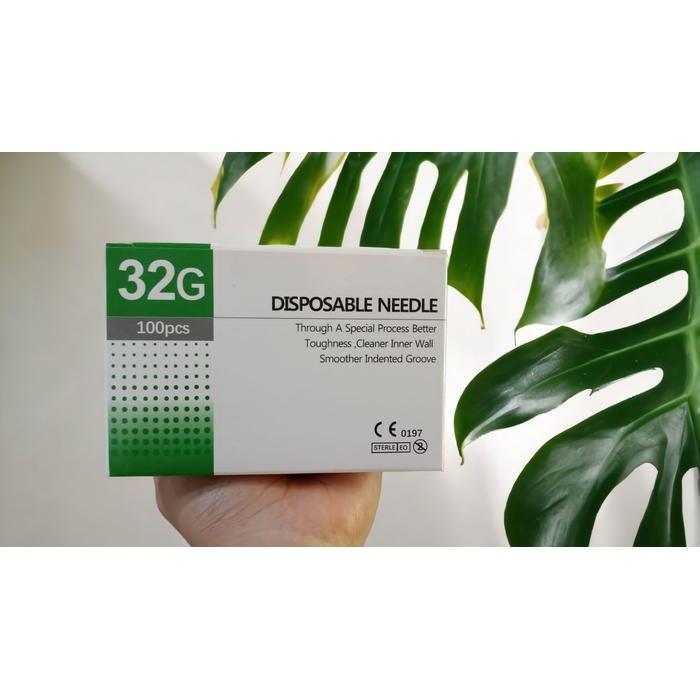 Box Jarum Meso Kecil Isi 100Pcs