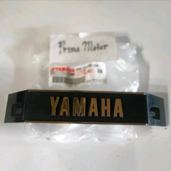 Emblem Rxs Dudukan Rxs Nos Kumis Rxs Ori Yamaha Ygp