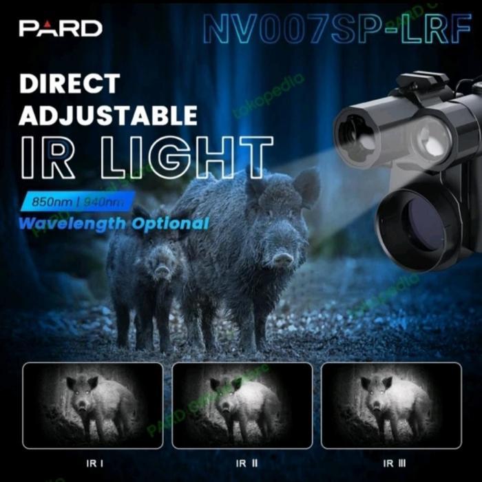 Pard 007 S / Night Vision Pard 007S Terbaru