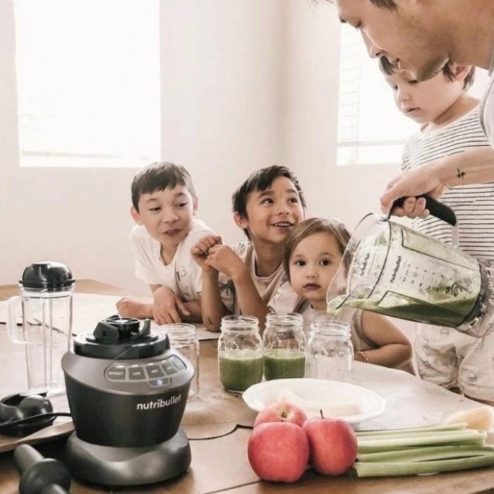 Nutribullet Combo 1000W 7Pcs - Blender Nutribullet Combo .Original