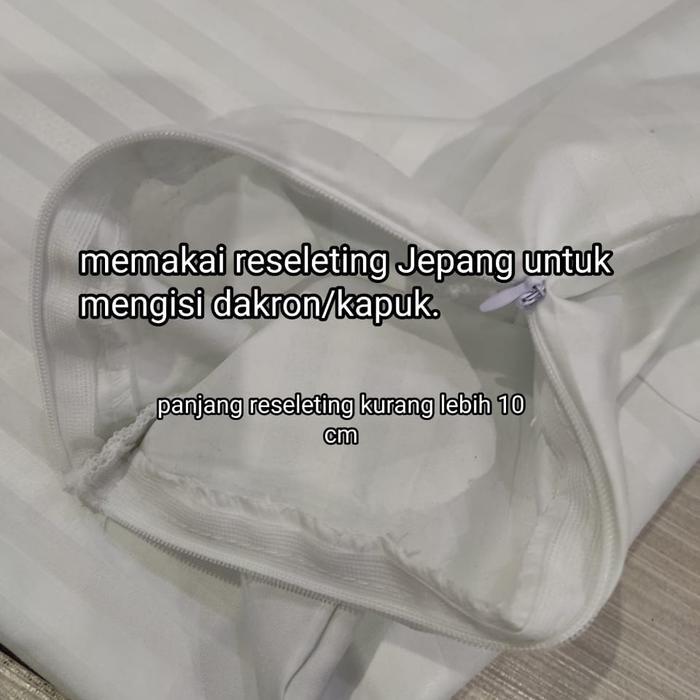 kulit bantal kepala dan guling