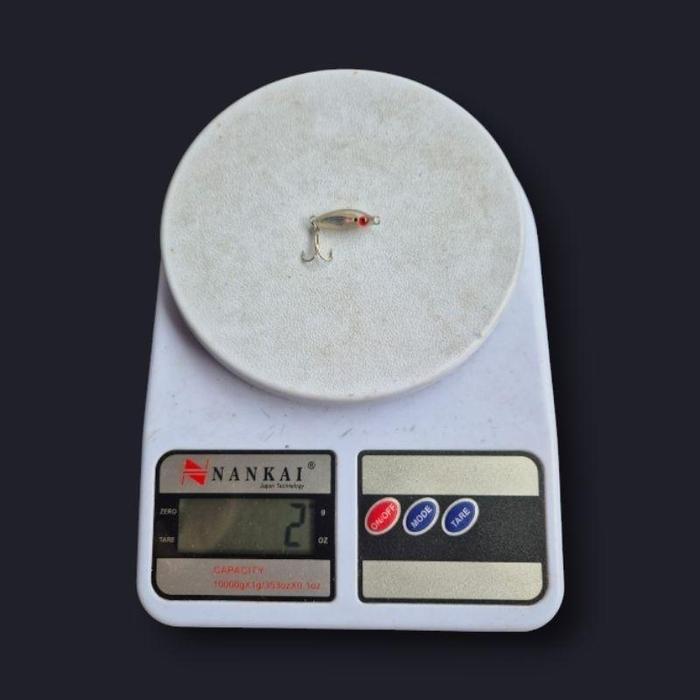 Swimmer / Swimbait Lure Untuk Casting Hampala - Baby Gt #Gratisongkir