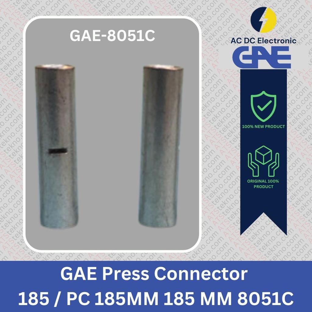 GAE PRESS CONNECTOR 185 / PC 185MM 185 MM 8051C