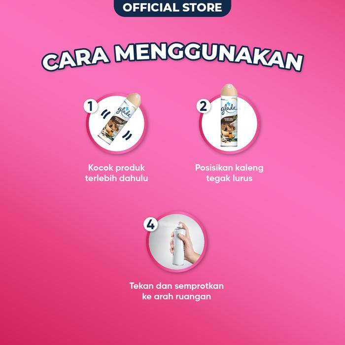 ffor- Glade Aerosol Peony And Berry Bliss 350Ml