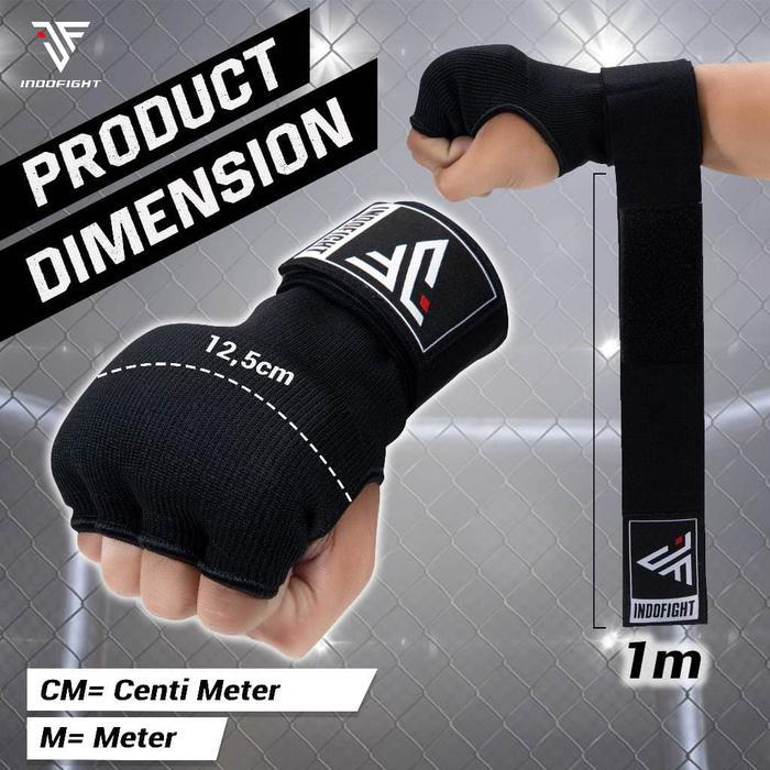Handwrap Quick Gel Indofight - Handwrap Boxing Handwrap Muaythai