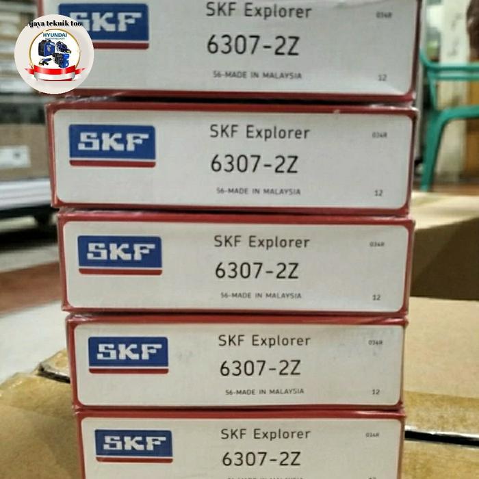 SKF BEARING 6307 ZZ / BEARING 6307-2Z