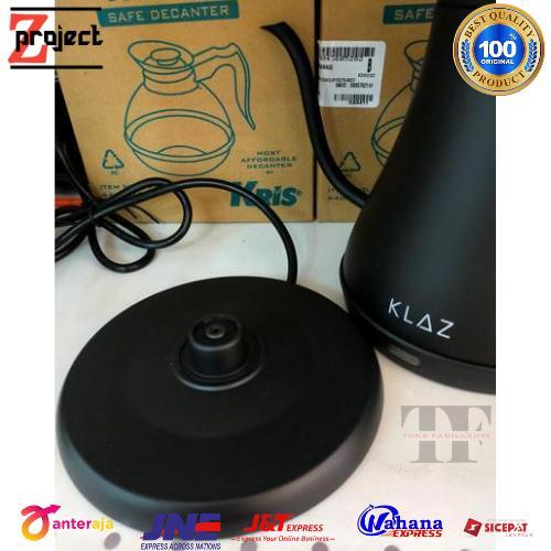 Klaz Teko Listrik Leher Angsa Gooseneck 800 Ml Electric Kettle Klaz