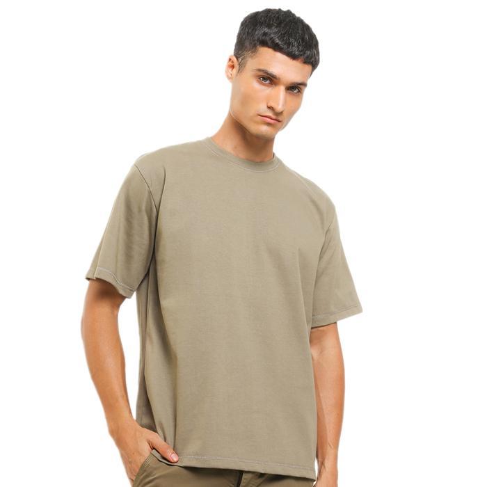 GRAHANGGRA KAOS POLOS OVERSIZE HEAVY COTTON 16S CONVERT GREEN