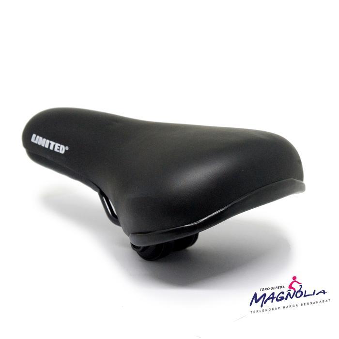 Jok Sadel Sepeda Bmx Ukuran 20 United Busa Tebal Empuk