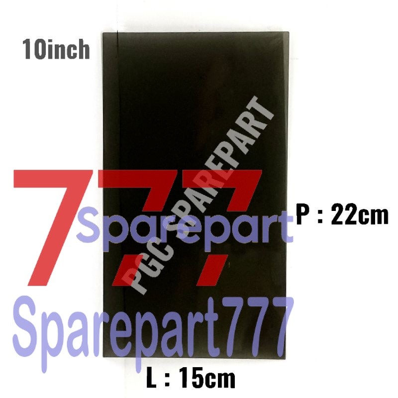 Universal Plastik Polarizer 10" / 12" / 16" inch untuk LCD DVD Laptop Notebook Portable Polaris Lcd