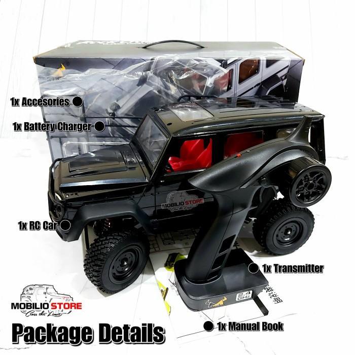 Mn86 Rtr Benz G500 4Wd 1/12 Rc Rock Crawler Offroad Adventure