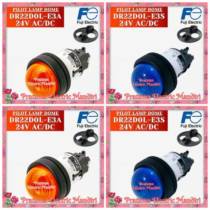 Fuji Electric Pilot Lamp Dr22Dol-E3A Dr22Dol-E3S