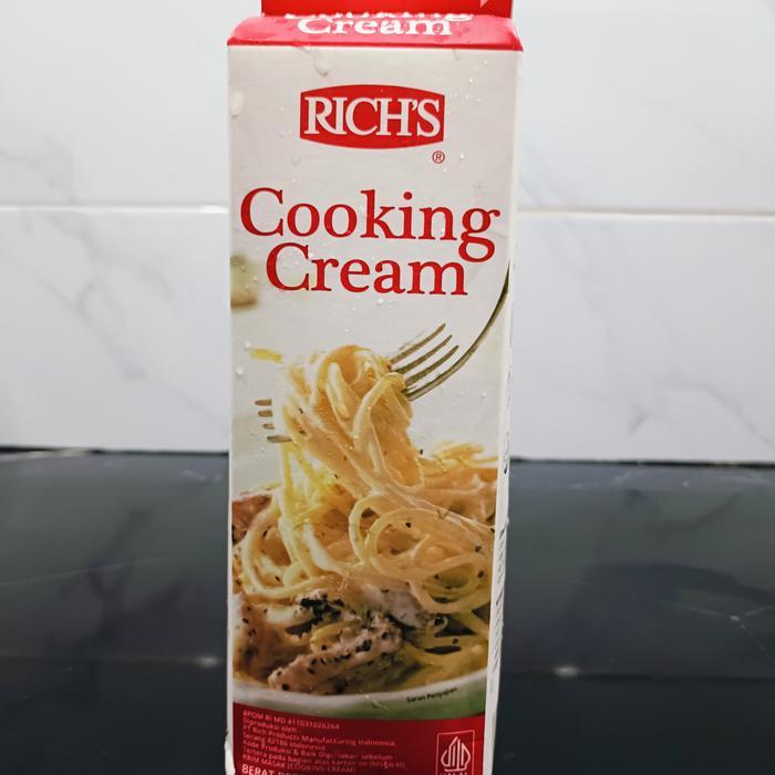 Rich'S Cooking Cream 1 Liter