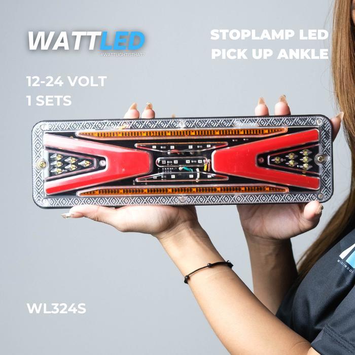 Murah Lampu Stoplamp LED Mitsubishi L300 Daihatsu grandmax Suzuki Carry Futura DFSK Supercab Pick Up