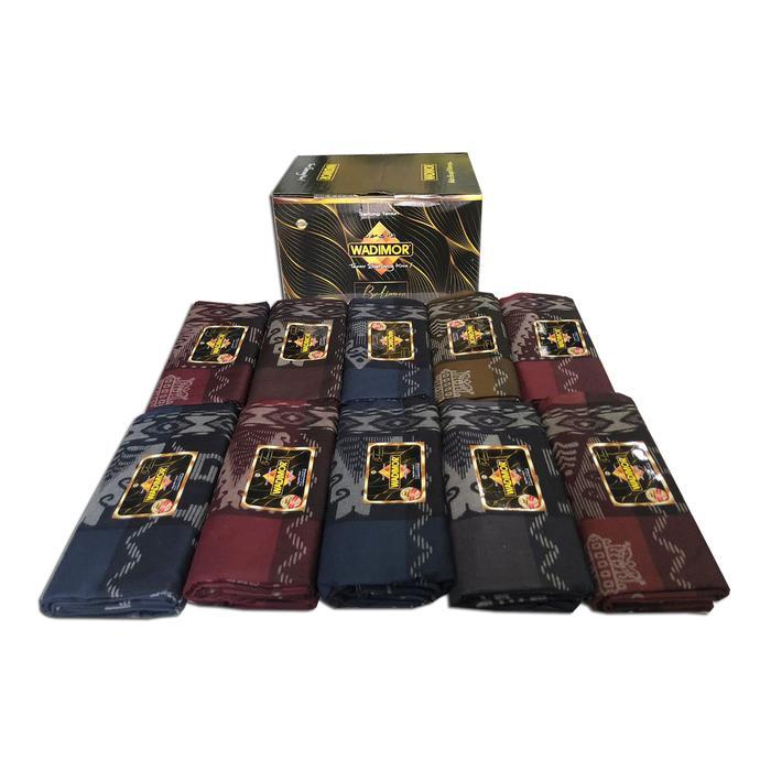yvd1- Wadimor Sarung Tenun Balimoon 999 Pintu Aceh Katun Batik Muslim Dewasa