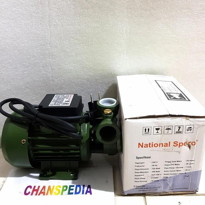 Pompa National SPERO AQ-125 NS/POMPA PENDORONG / POMPA MINI/POMPA DB