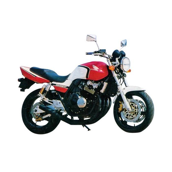 ASLI Knalpot Full System Pipa Pendek CB400SF M-TEC Chukyo MRS-MUH40-12B READY STOCK