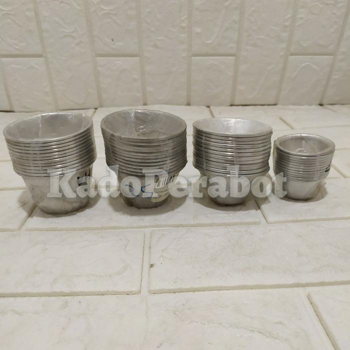 Cetakan bolu - cetakan lava cake - cetakan kue bolu mini - cetakan kue