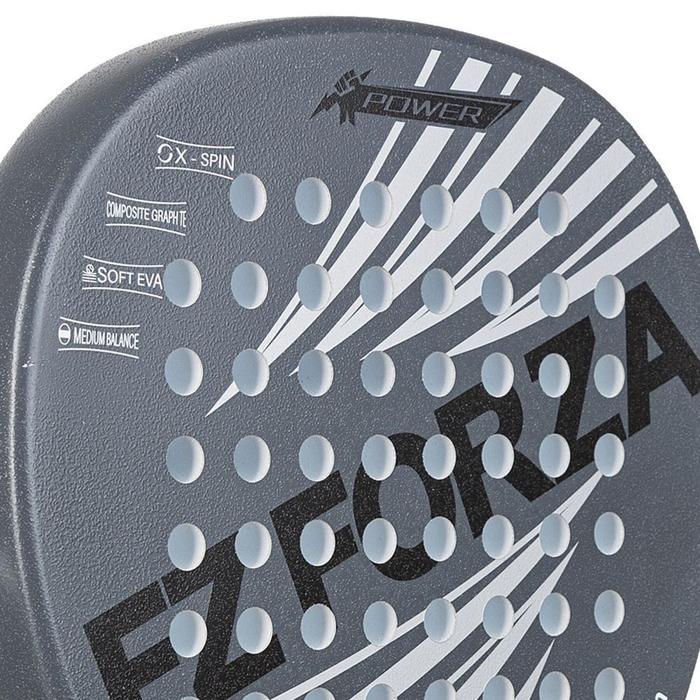 Padel Racket FZ Forza BLAZE SPIN Durable Powerful X Spin Medium Balance Raket Padel