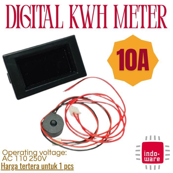 Digital Panel Power Monitor Watt Meter Voltage Kwh Voltmeter Ammeter