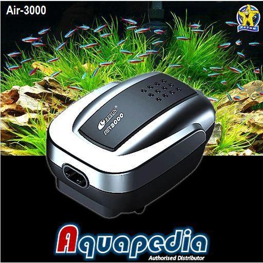 Resun Air-3000 Pompa Udara Aerator Aquarium Air Pump Air3000