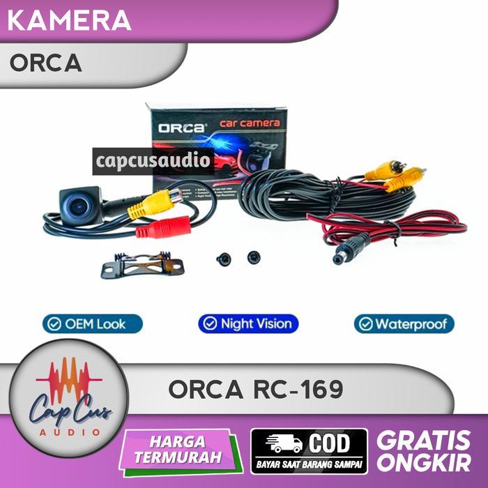 Kamera Parkir Mobil Orca Rc-169 / Kamera Mundur Orca / Kamera Mundur