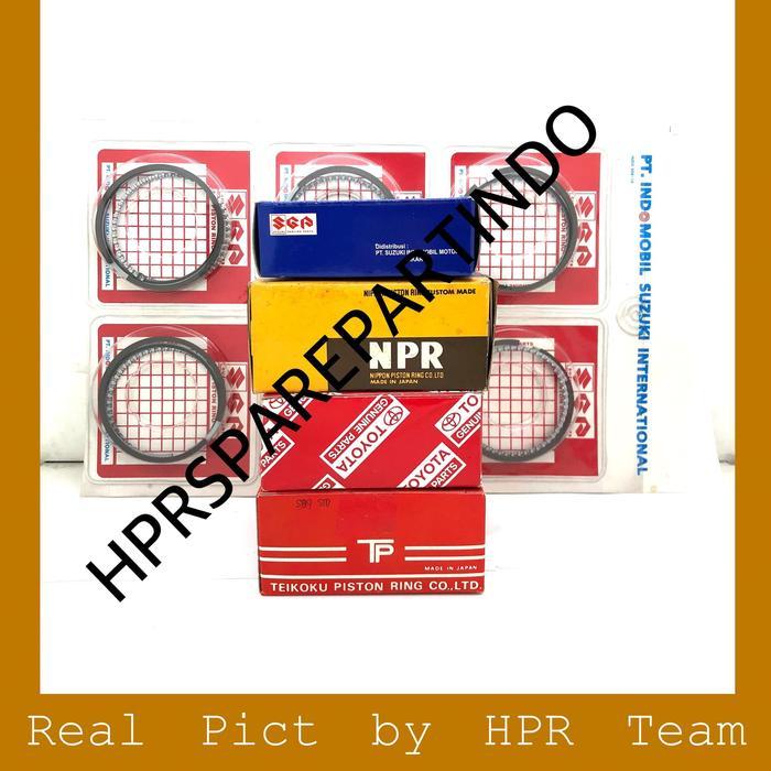 Baru Ring Piston Seher Toyota 3B 13011-58010 Ori Berkualitas