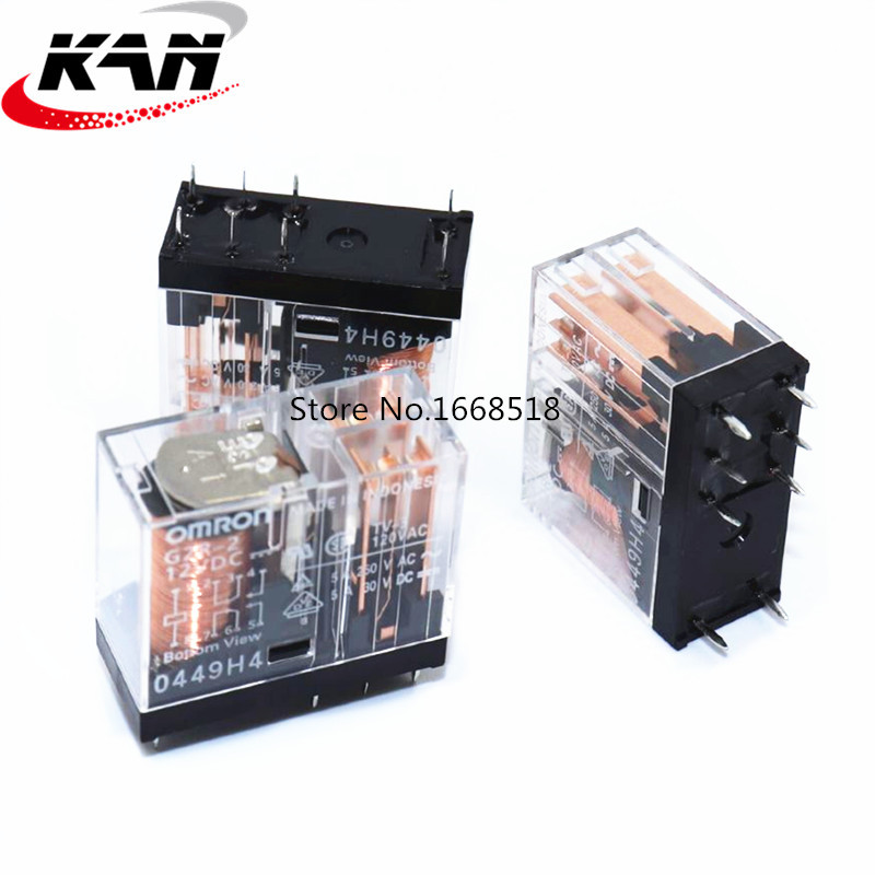 10PCS OMRON RELAY G2R-2 12VDC G2R-2 24VDC G2R-2 DC12V DC24V Brand new