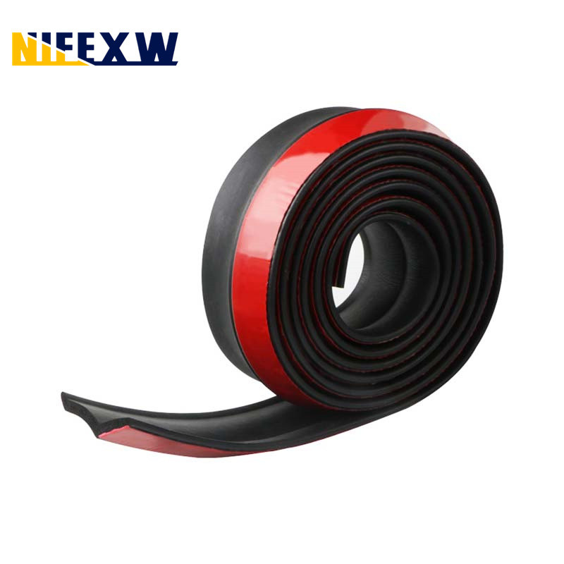 Unrsal Front Bumper Spoiler Li Car Bumper Lip Protection Car Front Bumper Lip Rubber Car Bumper