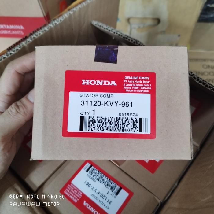 31120-Kvy-961 Spull Assy Beat Karbu Kvy Ahm Original