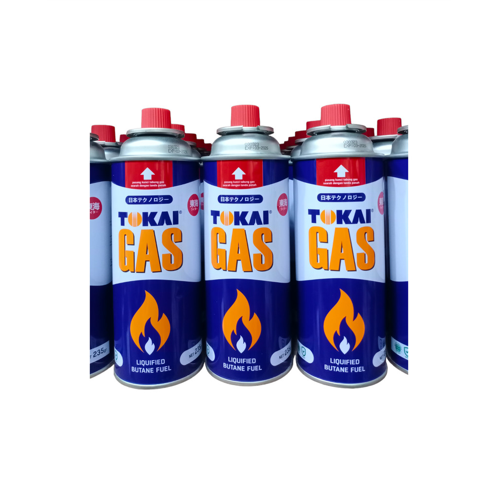 Gas Portabel Tokai / Tabung gas Refill Tokai/ Gas Portabel