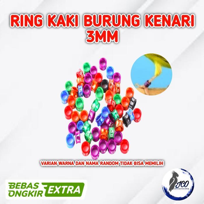 RING KAKI BURUNG KENARI FINCH GELANG KAKI BURUNG KENARI