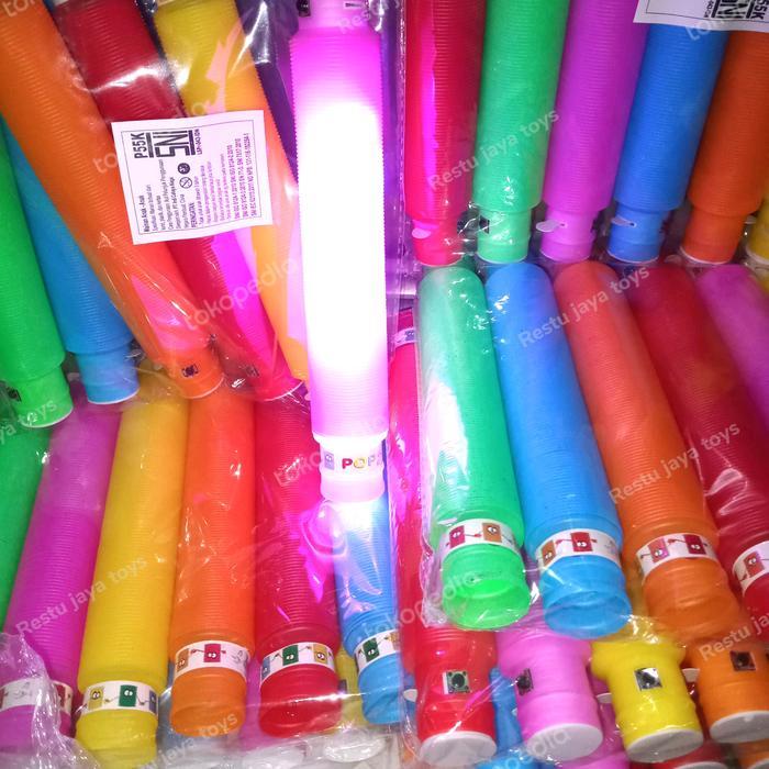 Mainan Pop Light Led