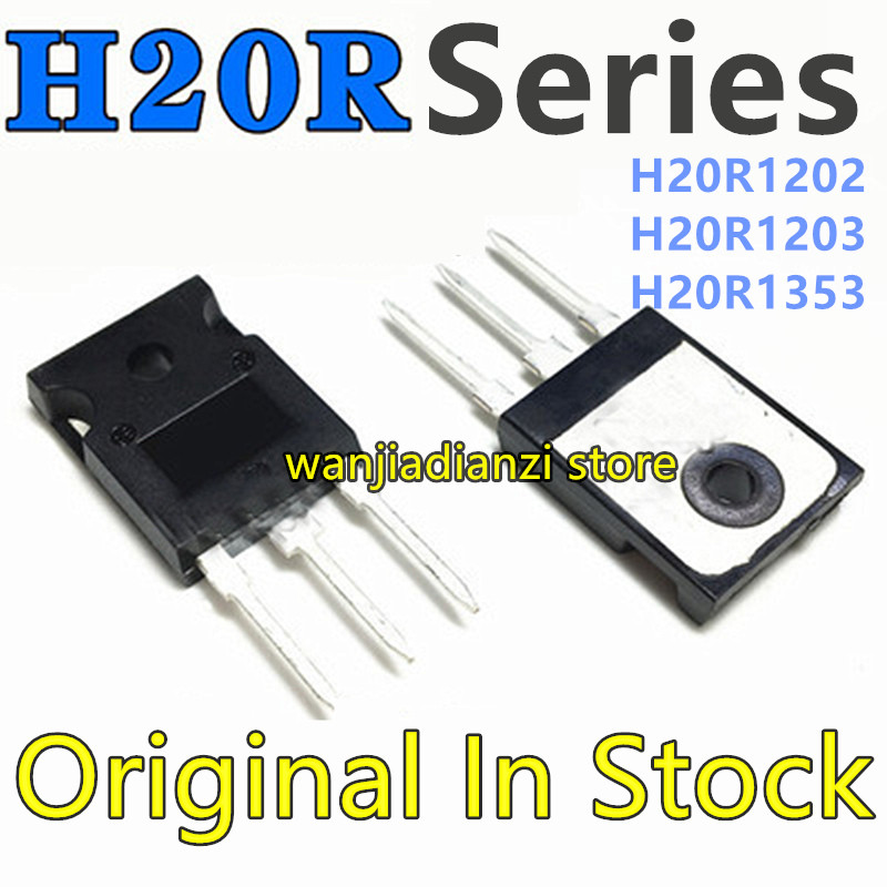 New and original H20R1202 H20R1203 H20R1353 IGBT Transistor IGBT induction cooker power tube,