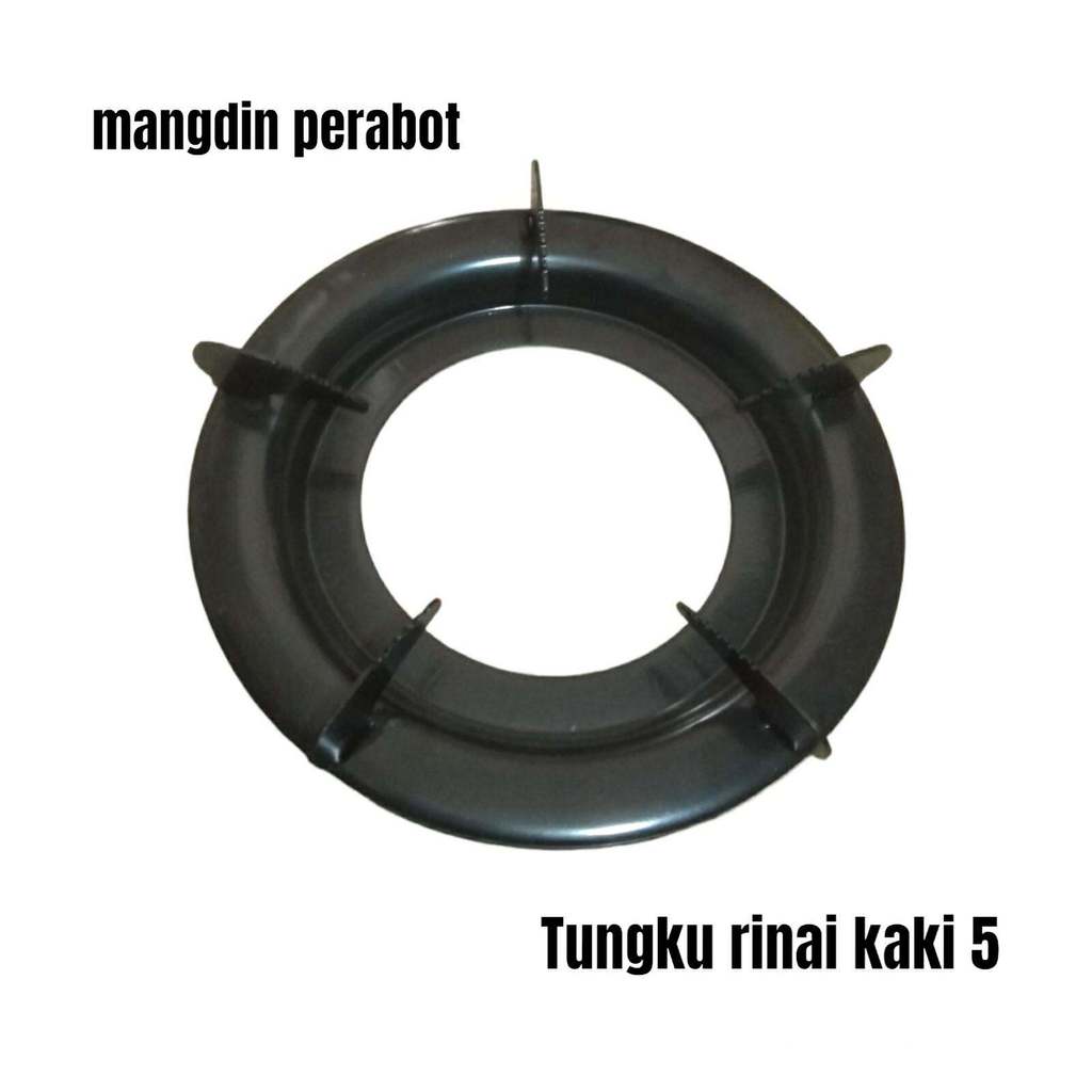 NEW  Tungku kompor Rinai kaki 5 / tungku bulat / tatakan kompor bulat / dudukan kompor