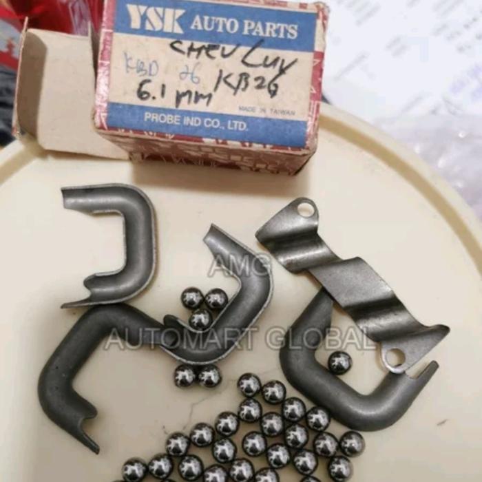 Baru Kit Worm Stir Kit Taft Badak F50 Feroza Chevrolet Luv Kbd25 Kbd26 Ori Berquality