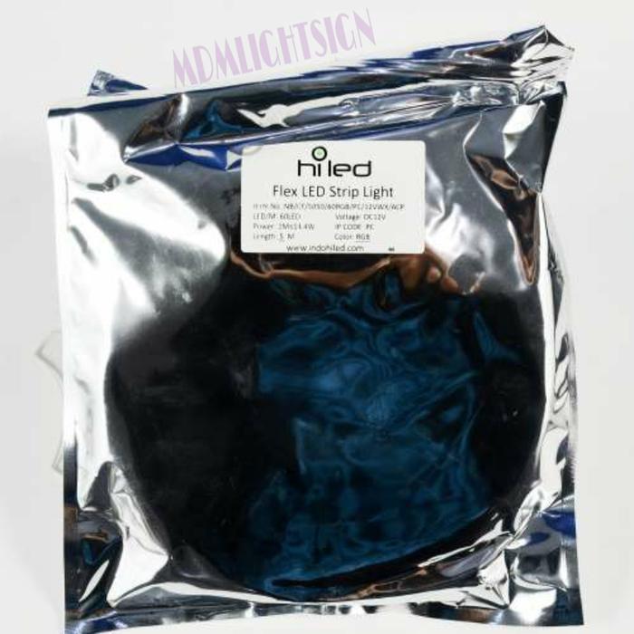 Terhemat Lampu/Led Strip Rgb Hiled 5050 60Led 12V(Outdoor) Terlariss 