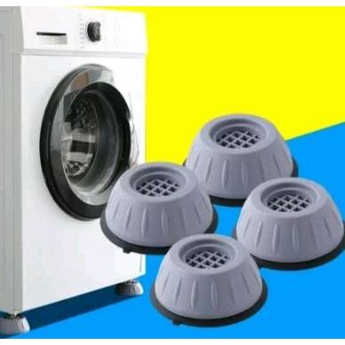 Penyangga Mesin Cuci Anti Getar Vibration Pad Peredam Getaran Alas Tatakan mesin cuci