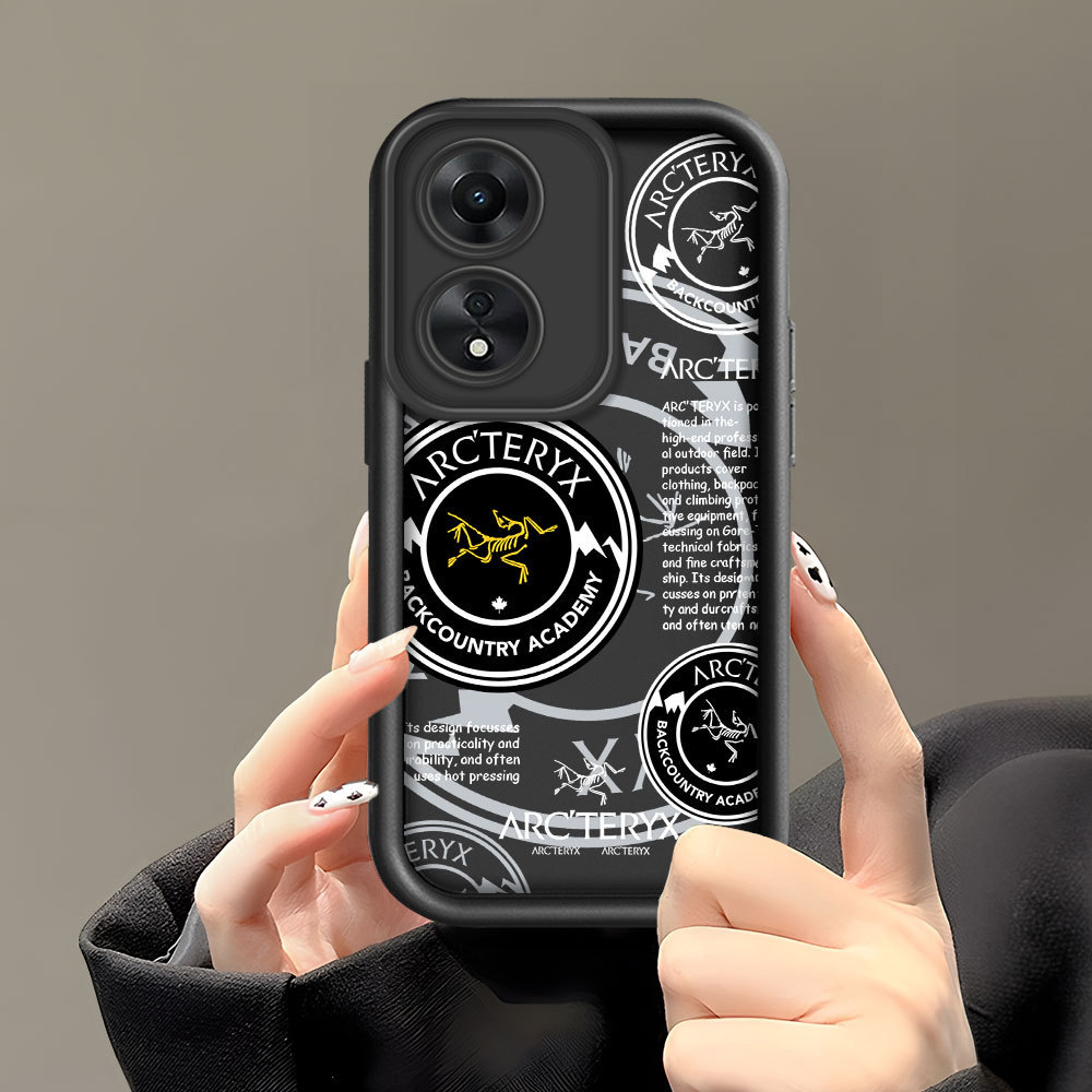 Casing Hp Untuk OPPO A78 A58 5G Lembut Imut Softcase Kartun Penuh Kesing Cassing 5527 TY