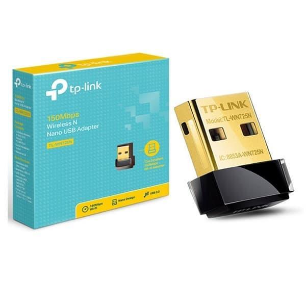 Usb Wifi Tplink Tl-Wn 725N Mini Wireless Adapter