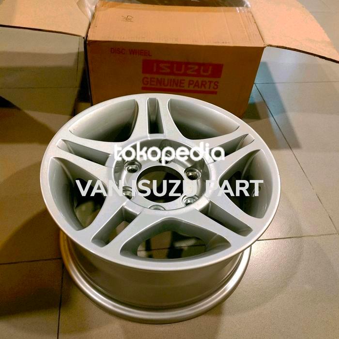 Jual Velg Pelek Velek Racing Isuzu Elf Nhr55 Nhr 55 R15X7In Original Isuzu Kode 075