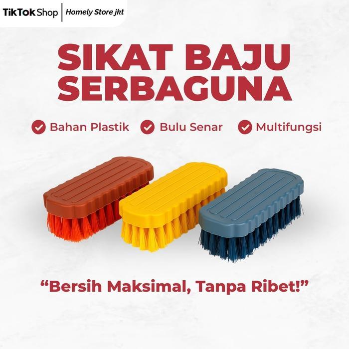 SIKAT CUCI PLASTIK - SIKAT WC KAMAR MANDI - SIKAT LANTAI TOILET - SERBUK AJAIB Bahan Kuat Tahan Lama