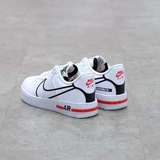 Berkualitas Nike Af1 Low Triple White Sneakers Ladies Shoes Original Authentic Terlariss 