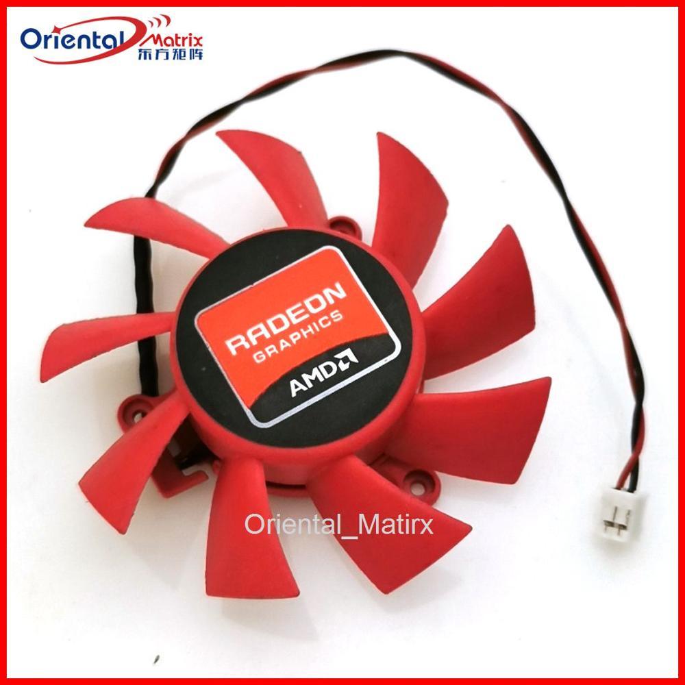 Fd7015H12S 12V 0.43A 65Mm 39X39X39Mm Vga Fan For Ati Radeon Hd5770 Hd5850 Hd5830 Graphics/Video Card