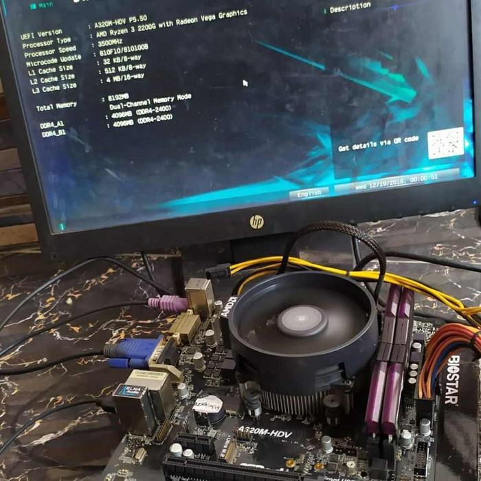 Dijual RAM Gaming 8GB DDR4 Vgen Tsunami