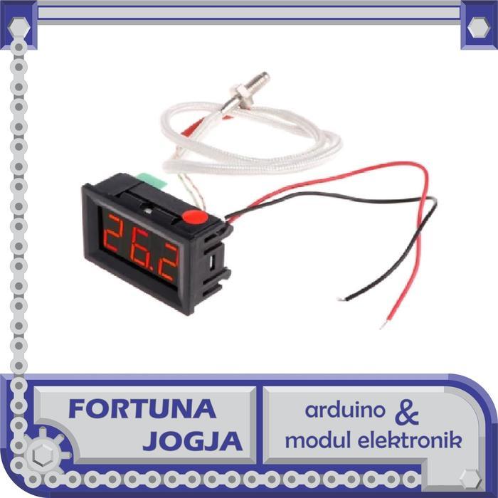 Modul Display Suhu Hx-B310 Dc 12V Sensor Thermocouple Type-K