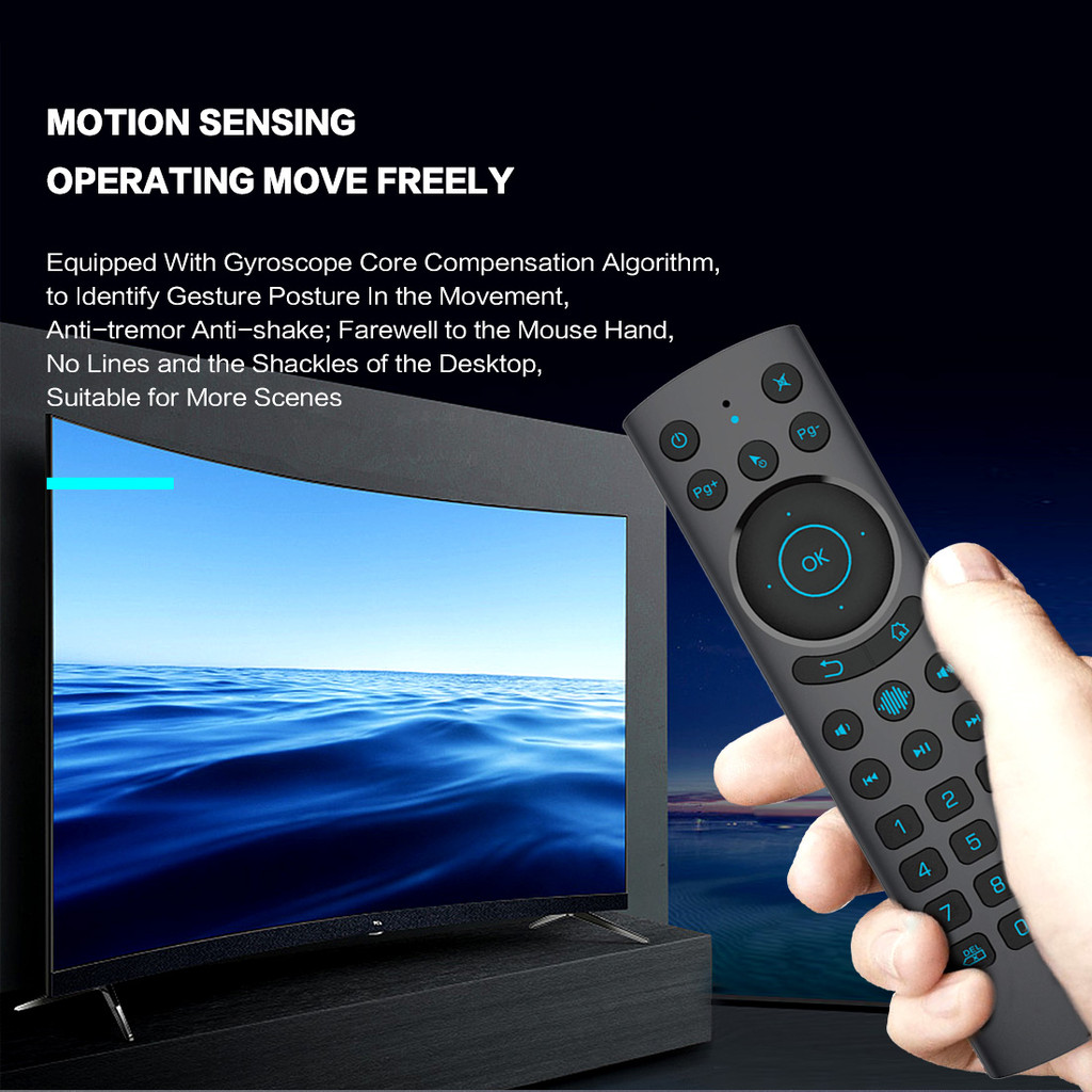 G20S G20S PRO BT Gyro Smart Voice Remote Control G20 IR Learning 2.4G Wireless Fly Air Mouse For X96
